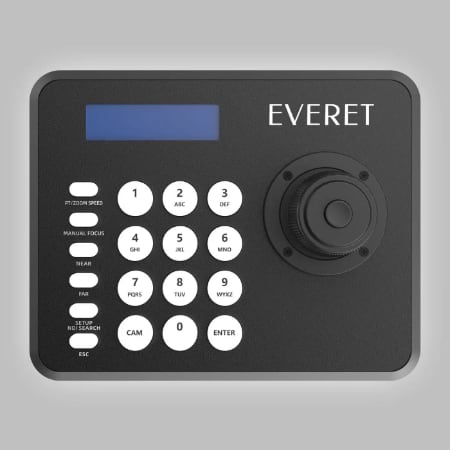 Everet Control panel
