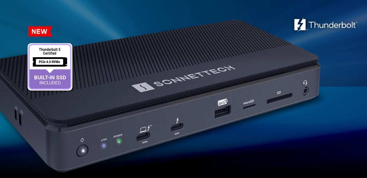 Echo 20 Thunderbolt 4 SuperDock
